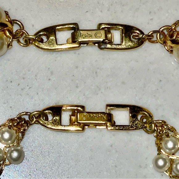 Napier Pearl Necklace & Bracelet Set - Picture 7 of 9